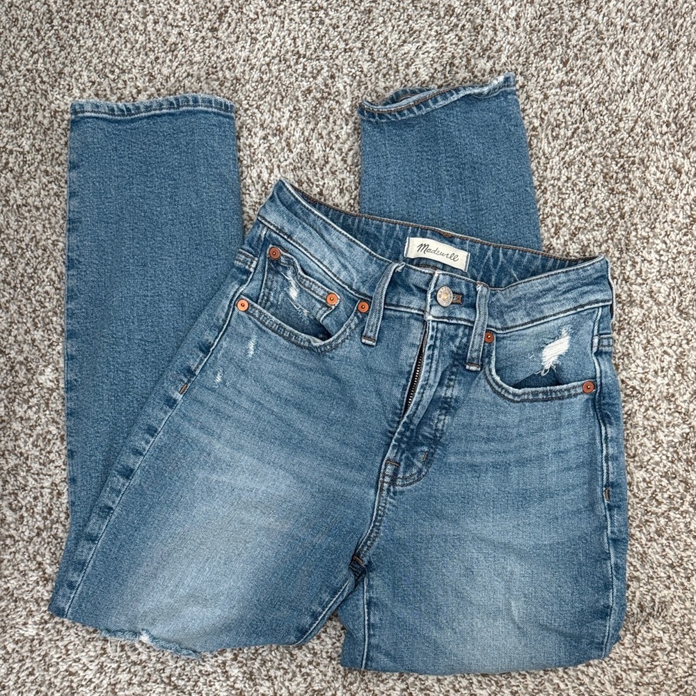 Madewell Curvy Perfect Vintage Jean